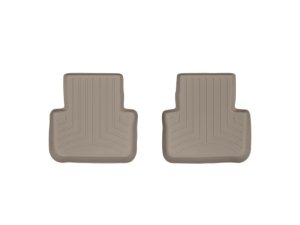 Jaguar XF FloorLiner - Rear - WeatherTech - DigitalFit - Tan - `09-`12