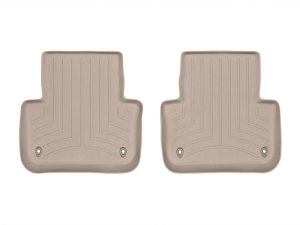 Jaguar XF FloorLiner - Rear - WeatherTech - DigitalFit - Tan - `13-`15