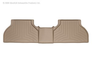 Jaguar XJ FloorLiner - Rear - WeatherTech - DigitalFit - Black - `10-`27