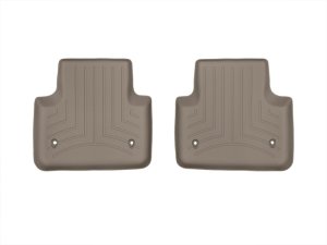 Jaguar XJ FloorLiner - Rear - WeatherTech - DigitalFit - Black - `10-`27 Jaguar XJ FloorLiner - Rear - WeatherTech - DigitalFit - Black - `10-`27