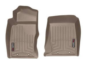 Jaguar F-Type FloorLiner - Front - WeatherTech - DigitalFit - Tan - `16-`27