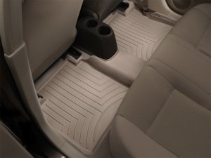 Jaguar XE FloorLiner - Rear - WeatherTech - DigitalFit - Tan - `17-`27