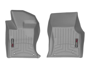 Jaguar XE Front FloorLiner - WeatherTech - DigitalFit - Grey - `17-`27