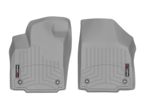 Jaguar XE Front FloorLiner - WeatherTech - DigitalFit - Grey - `17-`27