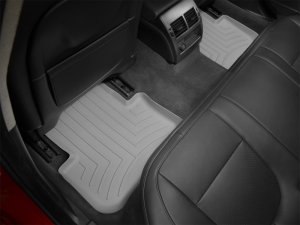 Jaguar XF FloorLiner - Rear - WeatherTech - DigitalFit - Grey - `09-`12