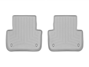 Jaguar XF FloorLiner - Rear - WeatherTech - DigitalFit - Grey - `13-`15
