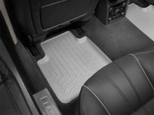 Jaguar XJ FloorLiner - Rear - WeatherTech - DigitalFit - Grey - `10-`27 Jaguar XJ FloorLiner - Rear - WeatherTech - DigitalFit - Grey - `10-`27
