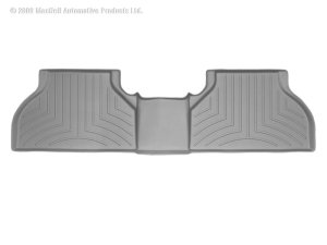Jaguar XJ FloorLiner - Rear - WeatherTech - DigitalFit - Grey - `10-`27 Jaguar XJ FloorLiner - Rear - WeatherTech - DigitalFit - Grey - `10-`27