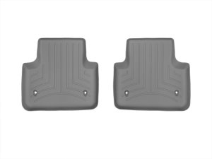 Jaguar XJ FloorLiner - Rear - WeatherTech - DigitalFit - Grey - `10-`27 Jaguar XJ FloorLiner - Rear - WeatherTech - DigitalFit - Grey - `10-`27