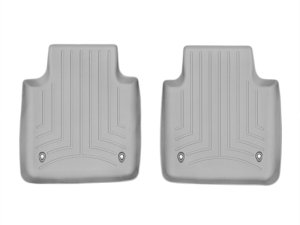 Jaguar XJ FloorLiner - Rear - WeatherTech - DigitalFit - Grey - `11-`27