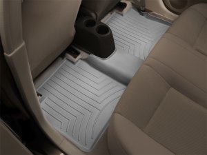 Jaguar XJ FloorLiner - Rear - WeatherTech - DigitalFit - Grey - `11-`27