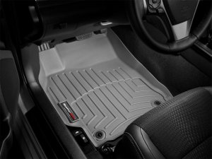 Jaguar XF FloorLiner - Front - WeatherTech - DigitalFit - Grey - `09-`15