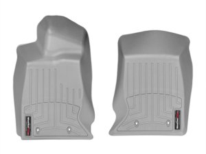 Jaguar F-Type FloorLiner - Front - WeatherTech - DigitalFit - Grey - `14-`27