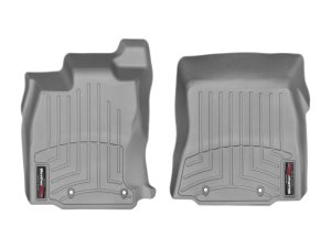 Jaguar JX Series FloorLiner - Front - WeatherTech - DigitalFit - Grey - `13-`27