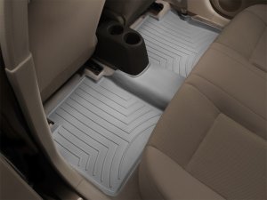 Jaguar JX Series FloorLiner - Front - WeatherTech - DigitalFit - Grey - `13-`27
