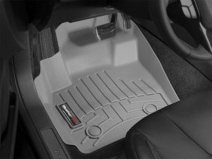Jaguar F-Type FloorLiner - Front - WeatherTech - DigitalFit - Grey - `16-`27