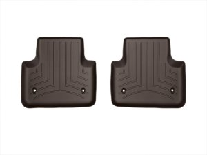 Jaguar XJ FloorLiner - Rear - WeatherTech - DigitalFit - Cocoa - `10-`27