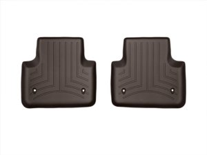 Jaguar XJ FloorLiner - Rear - WeatherTech - DigitalFit - Cocoa - `10-`27