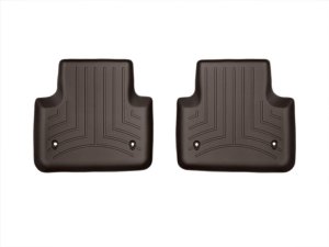 Jaguar XJ FloorLiner - Rear - WeatherTech - DigitalFit - Cocoa - `10-`27