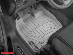 Jaguar XJ FloorLiner - Rear - WeatherTech - DigitalFit - Cocoa - `10-`27