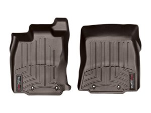 Jaguar JX Series FloorLiner - Front - WeatherTech - DigitalFit - Cocoa - `13-`27