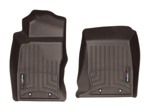 Jaguar F-Type FloorLiner - Front - WeatherTech - DigitalFit - Cocoa - `16-`27