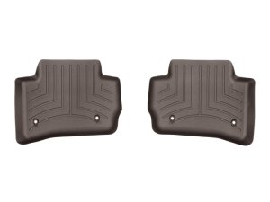 Jaguar F-Pace FloorLiner - Rear - WeatherTech - DigitalFit - Cocoa - `17-`27