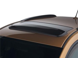 Jaguar XJ-Type Sunroof Wind Deflector - WeatherTech - Dark Smoke - `04-`09