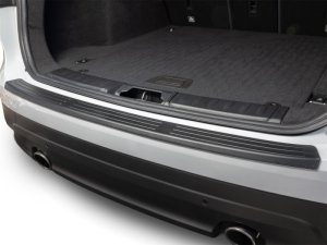 Jaguar F-Pace BumperTopper - Rear - WeatherTech - Black - `17-`26