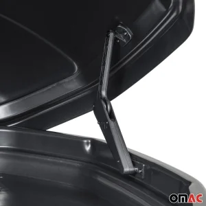 Roof Rack Cargo Box - 11 Cubic Feet - Dual Side Opening - Black