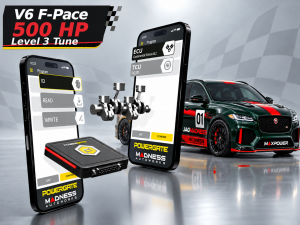 Jaguar F-PACE Powergate 4 Tuning Package - MAXPower Performance Flash - 3.0L - Level 3