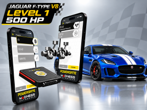 Jaguar F-TYPE Powergate 4 Tuning Package - MAXPower Performance Flash - 5.0L - Level 1