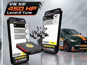 Jaguar XE Powergate 4 Tuning Package - MAXPower Performance Flash - 3.0L - Level 2