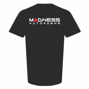 MADNESS Autoworks T-Shirt - EXHAUST NOTES MATTER
