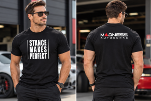 MADNESS Autoworks T-Shirt - STANCE MAKES PERFECT