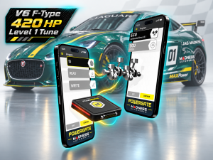 Jaguar F-TYPE Powergate 4 Tuning Package - MAXPower Performance Flash - 3.0L - Level 1