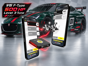 Jaguar F-TYPE Powergate 4 Tuning Package - MAXPower Performance Flash - 3.0L - Level 3