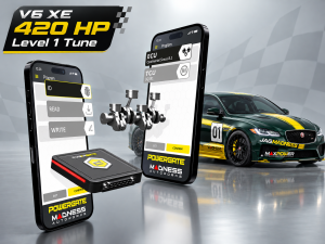 Jaguar XE Powergate 4 Tuning Package - MAXPower Performance Flash - 3.0L - Level 1