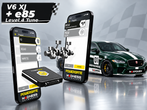 Jaguar XJ Powergate 4 Tuning Package - MAXPower Performance Flash - 3.0L - Level 4 - w/ e85 option included