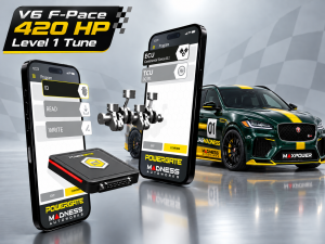 Jaguar F-PACE Powergate 4 Tuning Package - MAXPower Performance Flash - 3.0L - Level 1