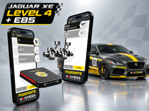 Jaguar XE Powergate 4 Tuning Package - MAXPower Performance Flash - 3.0L - Level 4 - w/ e85 option included