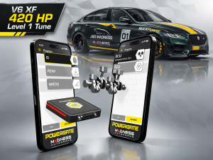 Jaguar XF Powergate 4 Tuning Package - MAXPower Performance Flash - 3.0L - Level 1