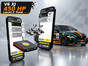 Jaguar XJ Powergate 4 Tuning Package - MAXPower Performance Flash - 3.0L - Level 2