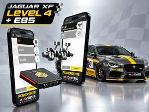 Jaguar XF Powergate 4 Tuning Package - MAXPower Performance Flash - 3.0L - Level 4 - w/ e85 option included