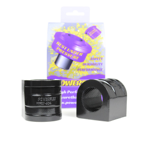 Jaguar F-Type Sway Bar Bushing - Front - Powerflex - Black Series - 31.5mm