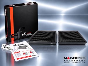 Jaguar XF Performance Air Filter - Sprint Filter - F1 Ultimate Performance - X260