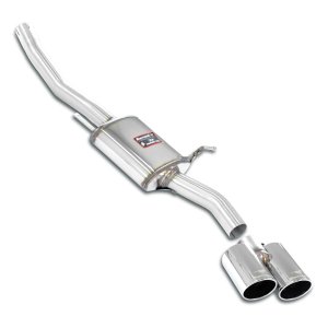Jaguar XKR Performance Exhaust - Supersprint - Rear Section - Right Side - 4.2i V8