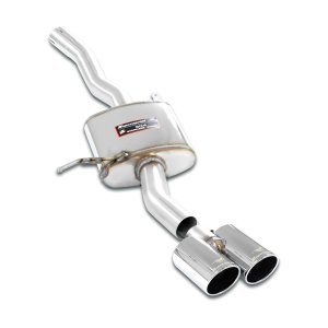 Jaguar XKR Performance Exhaust - Supersprint - Rear Section - Left Side - 4.2i V8