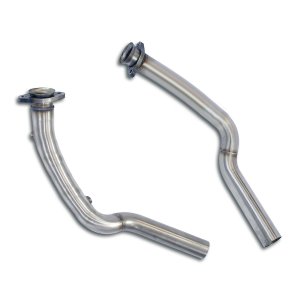 Jaguar XKR Performance Exhaust - Supersprint - Downpipe Kit - De-Cat - 4.2i V8