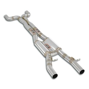 Jaguar XKR Performance Exhaust - Supersprint - Center Section X-Pipe - Resonated - 5.0L V8 Jaguar XKR Performance Exhaust - Supersprint - Center Section X-Pipe - Resonated - 5.0L V8